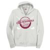 EcoSmart ® Full Zip Hooded Sweatshirt Thumbnail